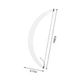 thumbnail image 3 of ZheElen Eyebrow Ruler Tool Professional Cosmetic Accessories Positioning Tools Ladies Eye Brow Drawing Stencil Kit Makeup Accessory, 3 of 6