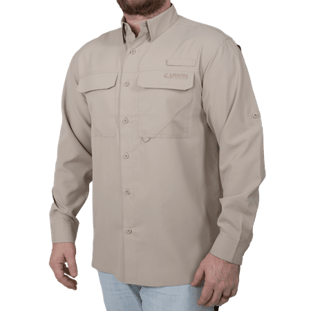 Realtree Men s Long Sleeve Performance Fishing Guide Shirt (Men s)