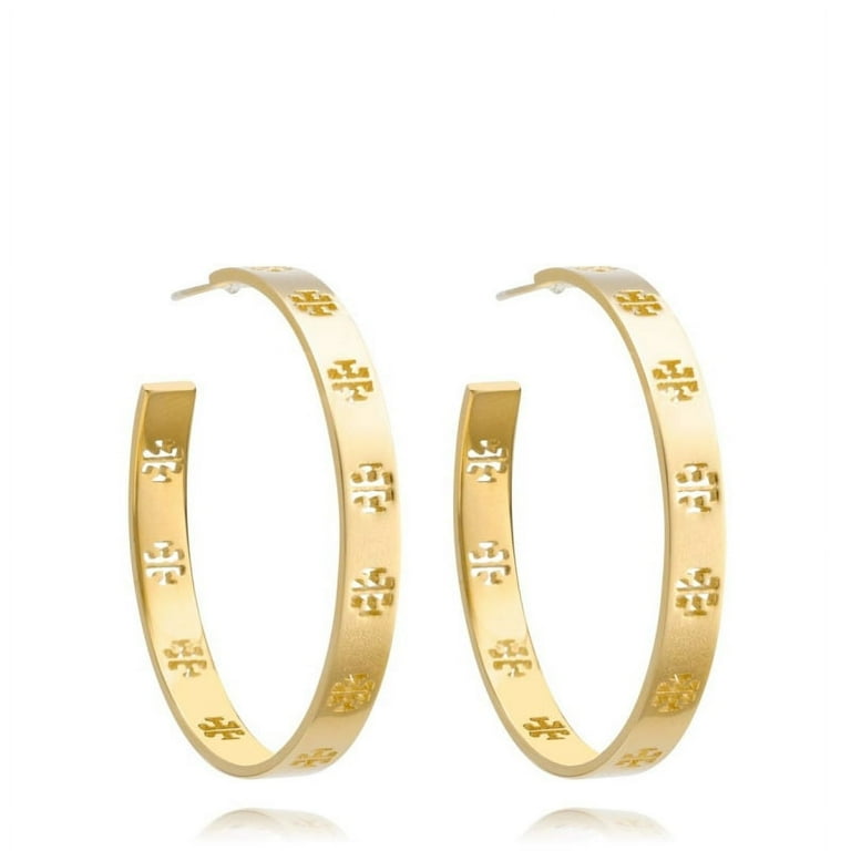 Tory store burch hoops