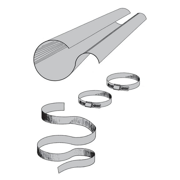 Exhaust OEM: Exhaust Repair Wrap