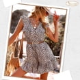 thumbnail image 5 of Women Stretchy Waist Belt Retro Elastic Skinny Belt for Ladies with Gold Buckle, 5 of 14
