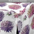 thumbnail image 4 of Floral Dog Crate Cover, Hand Drawn Like Aster Flowers Drawing Repetitive Print on a Plain Background, Easy to Use Pet Kennel Cover Small Dogs Puppies Kittens, 7 Sizes, Violet Pink Cream, by Ambesonne, 4 of 6