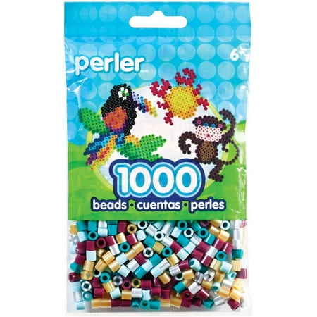Cut Out Assortment - Bead, Masquerade Mix, 1000-Pack, If you've run out of beads and need more to finish your creation then look no further than this assortment By Perler Ship from US
