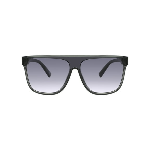 Madden NYC Luzon Plastic Grey Sheild Sunglasses
