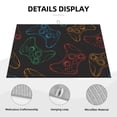 thumbnail image 3 of Fotbe Gamepad Joystick Game Alfombrilla de Secado para Cocina con Estampado, 18x24 Pulgadas, 3 of 7