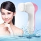 thumbnail image 4 of Cepillo limpiador facial eléctrico 5 en 1, masajeador de limpieza para el cuidado de la cara y los poros de la piel Tmvgtek Oficina Multiescena Multifunción, 4 of 9