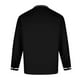 thumbnail image 5 of pstuiky camisa de manga larga para hombre, Camisa informal de manga larga con cuello vuelto y botones estampados en color liso para hombre salir tops xl, 5 of 6