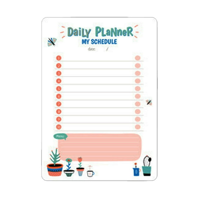 CSChome Tableau Blanc Magnétique pour Réfrigérateur – Effaçable, Écriture Fluide, Auto-Adhésif, Pliable, Non Rayant, Format A3/A4