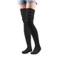 thumbnail image 2 of Calcetines de lana cálidos para mujer, calcetines de invierno de color liso hasta la rodilla, calcetines largos de tubo, calcetines gruesos, calcetines de poliéster para mujer, 2 of 5