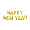 thumbnail image 1 of Beistle 80605-GD Happy New Year Balloon Streamer, Gold, 1 of 1