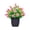 Pink, variant on Bcylexb Mini Fake Potted Plants, 7 inch Small Artificial Plants with Colorful Flowers Greenery Plants for Table Home Bathroom Window Office Decor