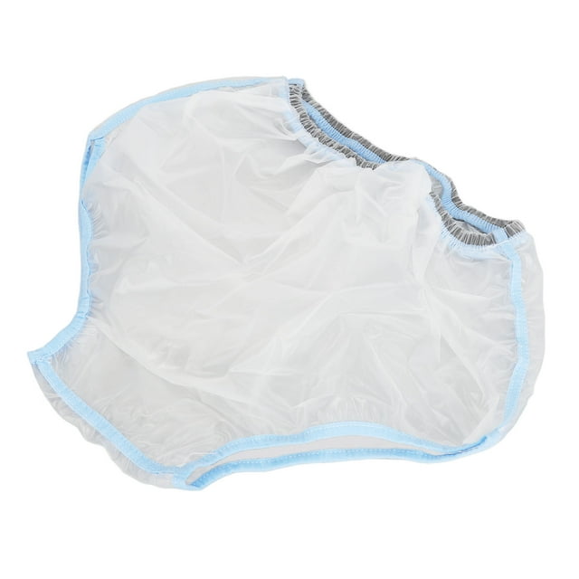 Saluaqui Waterproof Shower Underwear, For , Elderly, Handicapped, Incontinence Underwear Post Surgery Support, Pull On, Unisex