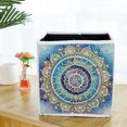thumbnail image 4 of Caja de Almacenamiento Plegable Ygjytge Con Pintura de Diamantes, 4 of 9