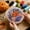 B, variant on BotaniNest Halloween Decorations Halloween DIY Knitting Kit For Adults Beginners Gothic Style Handmade Embroidery Craft Set Needlepoint Supplies With Yarn And Tools
