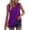 Purple, variant on longantii Tank Tops for Women Summer Sleeveless Loose Fit V Neck Button Down T Shirts Basic Tee Casual Loose Trendy Clothes 2026 Navy S