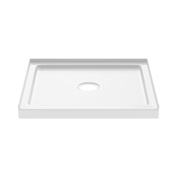 PROFLO Pfsba4848 Hammond White, 48" X 48", Square Shower Base