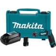 thumbnail image 1 of Taladro perforador inalámbrico Makita DF012DSE de 7,2 V con embrague de parada automática, 1 of 8
