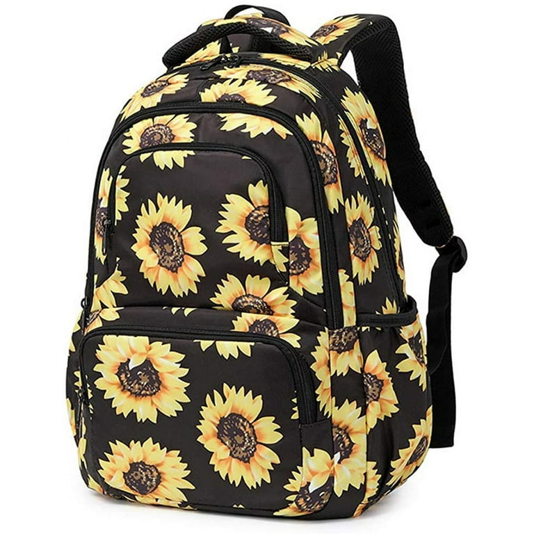 Sunflower School Backpack for Elementary Girls Middle Printing Bookbag Primary Casual Daypack Walmart