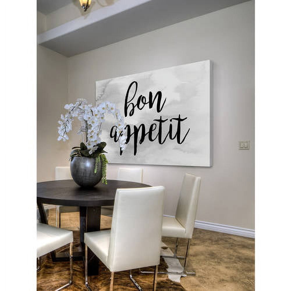 Marmont Hill Bon Appetit Painting Print on Wrapped Canvas
