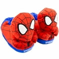 thumbnail image 2 of Spider-Man 3D Youth Boy's Slippers-Size 11/12, 2 of 7