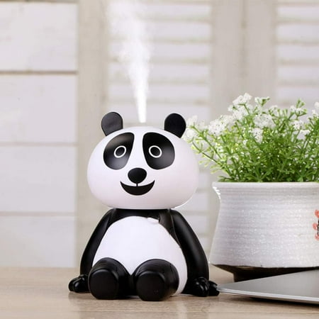 

120ml Cartoon Panda USB Humidifier Ultrasonic