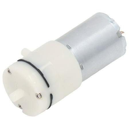 

DC Diaphragm Pump Micro Air Pump Low Noise Easy To Install Multifunctional For Fish For Machinery 6V 12V 24V