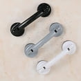 thumbnail image 3 of HIBIBUD Grab Bars for Bathtubs and Showers,Thickened Material Shower Handle,Safe Installation Shower Grab Bar,Black, 3 of 4