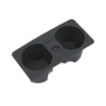 thumbnail image 1 of Miulika Cup Holder Insert Organizer Drinks Bottle Storage Mount Central Control Black, 1 of 9