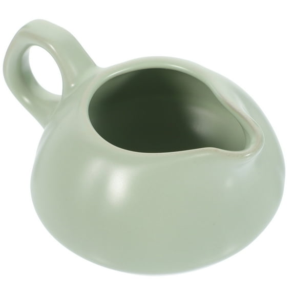 Topbathy Ceramic Gravy Boat Set for Sauce Serving, Elegant and Casual Family Dinner Tableware, 3.93 x 1.97 x 1.97 inches