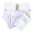 thumbnail image 6 of 12 Month Envelope Money Saving Challenge Binder, Budget Organizer for Cash Savings, Loose Leaf Binder with Cash Envelopes for Financial Planning B#046 B, 6 of 6