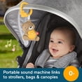 thumbnail image 2 of Sound Machine Fisher-Price Beary Soothing Portable Baby, 2 of 4