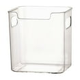 thumbnail image 2 of Hauiodp Clear Plastic Storage Bins, Kitchen Cabinet Door Organizer, Pantry Organizers and Storage, Fridge Organizer Storage Containers Bin for Kitchen, Fridge, Pantry, Laundry, 2 of 6