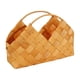 thumbnail image 2 of Bolsa de almacenamiento tejida para boda, cesta de flores para niña, bolso de decoración de pared, caja de mano con asa, cesta de transporte, cesta de, 2 of 9