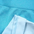 thumbnail image 3 of PEASKJP Running Shorts for Women Stretch Tummy Control Workout Athletic Running Shorts, Light blue M, 3 of 5