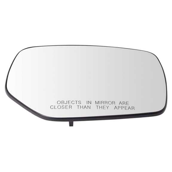 TRQ Exterior Mirror Glass RH Passenger Side for Subaru Outback Legacy MGA09935