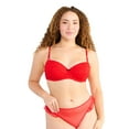 thumbnail image 6 of Parade Mesh Ruffle Thong Underwear, 3-Pack, Sizes XS to 3XL, 6 of 11