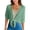 Mint Green&short kimono cardigan for women, variant on Brnmxoke Sheer Cardigan Sweaters for Women Summer Elegant Casual Thin Chiffon Shrug Tie Open Front Half Sleeve Cropped Bolero Cardigans Mint Green,XXL