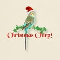 thumbnail image 3 of CafePress - Christmas Budgie Light T Shirt - Men's Classic Graphic T-Shirt, 3 of 4