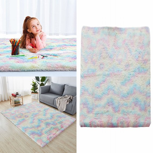 Cqxid Carpet Under $15 Indoor Modern Rugs Rugs Anti Washable Shaggy Area Rug For Living Room Dining Room Home Bedroom Carpet Floor