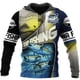 thumbnail image 3 of Sudadera con capucha de moda para hombre, sudadera con estampado 3D de pesca de carpas, sudadera Harajuku, sudadera informal unisex, sudaderas con capucha, ropa deportiva de tamaño completo, 3 of 5
