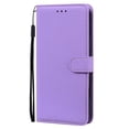 thumbnail image 1 of S21FE S21 FE S 21 FE Case For Samsung Galaxy S21 Plus Ultra Leather Wallet Flip Case For Samsung Galaxy S21FE S21+ Ultra Cover Light Purple Samsung S21, 1 of 6