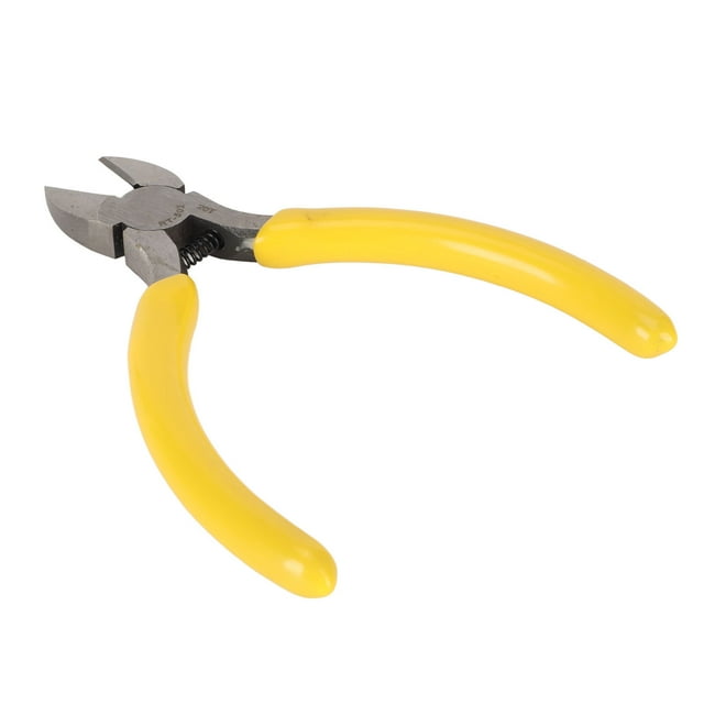 Precise Wire Clippers, Ergonomic 5 Inch Repair Tool Alloy Steel Wire Flush Cutters Professional For Jewelry Making