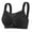 Black, variant on Womens Lace Wireless Full Coverage Bars for Women No Underwire