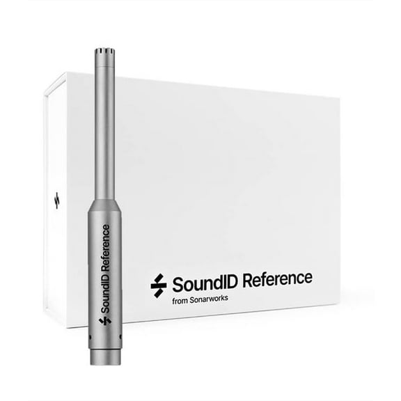 Sonarworks SoundID Reference for Speakers & Headphones with Measurement Microphone