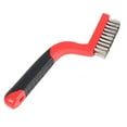 thumbnail image 2 of 7-Inch Large Wire Brush Nylon Stainless Steel Copper Wire Brush Set Cleaning, 2 of 5