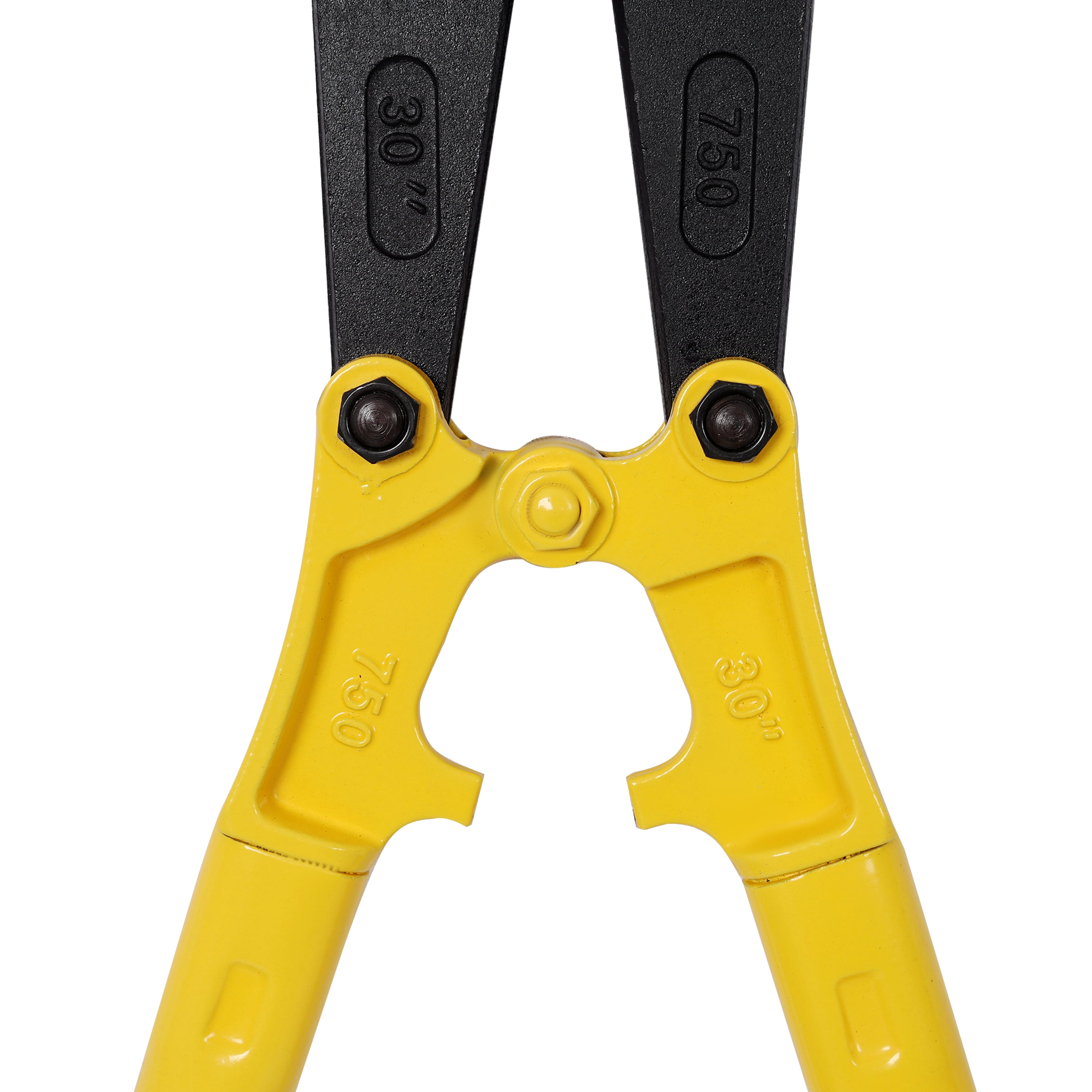 30" Heavy-Duty Medium Bolt Cutter for Fence, Steel Wire, Chain, Screws, Rivets & Medium Padlocks, Ergonomic Soft Rubber Grip Handle
