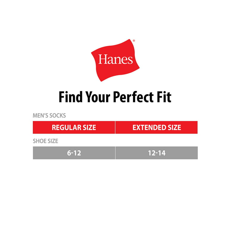 Hanes Men's X-Temp Performance Compression No Show Socks, 3-Pack