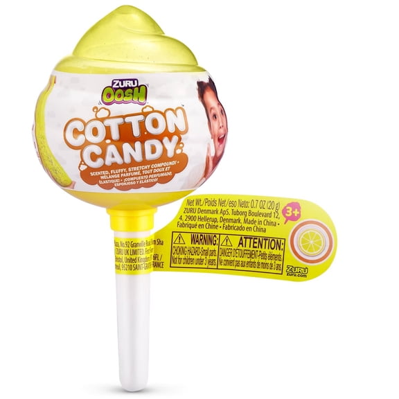 Oosh Stretchy Foam Series 2 Glitter MEDIUM Pop Mystery Pack (YELLOW)