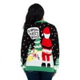 thumbnail image 2 of Ho Ho Ho It #!@%ING Chandail Joyeux pour Femmes Chandail Ugly Christmas, 2 of 3