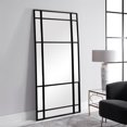 thumbnail image 6 of Uttermost 09598 Spurgeon 81" X 40" Oversized Urban Chic Window Style Full Length Leaner, 6 of 8
